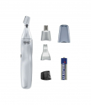 Wahl Ear, Nose & Brow 3-In-1 precision trimmer Silver