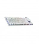Logitech Keyboard  G Pro X TKL Lightspeed White