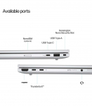 HP EliteBook 8 G1i 14 - Ultra 7-255U, 32GB, 1TB SSD, 14 WUXGA 300-nit AG, 5MP IR cam, WWAN-ready, Smartcard, FPR, Nordic back