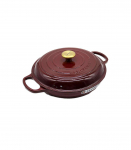 Le Creuset Signature Cast Iron Shallow Casserole 30cm rhone (21180309494441)