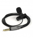 R&Oslash;DE smartLav+ Black Lavalier/Lapel microphone