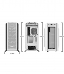 be quiet! Silent Base 802 Window White Midi Tower