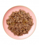 WIEJSKA ZAGRODA Beef with veal and catnip &ndash; wet food for cats &ndash; 100g