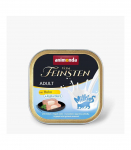 ANIMONDA Vom Feinsten Adult Milkies with Chicken and Yogurt Filling - Wet Cat Food - 100g
