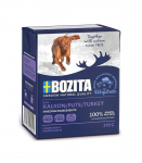BOZITA Wet dog food Chunks in jelly Turkey 370 g