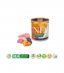 FARMINA N&D DOG LAMB&PUMPKIN&BLUEBERRY PUPPY 285g