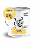 PAKA ZWIERZAKA Pepe Pork - wet dog food - 800g