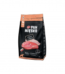 PAN MIĘSKO Veal with turkey XL - dry dog food - 3kg