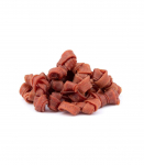 HILTON Knotted Lamb Bone 6 cm - dog chew - 500g