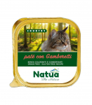 Natua Country Shrimp - Krewetki karma mokra dla kota tacka 100g