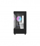 Darkflash DB330M computer case + 3 fans (black)