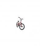 Huffy Ignyte 20" jalgratas, punane