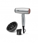 BaByliss Cosmos D580DE hair dryer 2100 W Satin steel
