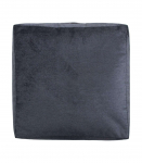 Tumba MITSU-MITSU, 80x80cm, h30cm, tumehall, 100% pol&uuml;ester, kangas-311