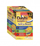 INABA SILKY BROTH mix formuł z kurczakiem karma mokra dla kota 12x40g- 480g