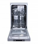 Gorenje GS522E10S Dishwasher, E, Free standing, Width 45 cm, Number of place settings 10, Grey