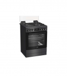 Whirlpool Cooker W6G8LSSAWTA Hob type Gas Oven type Electric Anthracite Width 60 cm Depth 60 cm 72 L