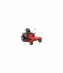 Nullp&ouml;&ouml;rderaadiusega murutraktor HECHT 5107