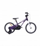 &Uuml;likerge laste jalgratas TABOU Mini Lite MG, 18" lilla-valge