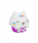 PP GABBYS DOLLHOUSE - CAKEY CAT SQUISHYGLO