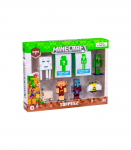 MINECRAFT S2 FIGURES - 8 PACK DELUXE BOX (ASSORTMENT)