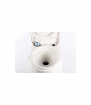 Thetford Porta Potti Excellence Electric White Portable Toilet with Indicator (92306)
