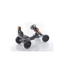 Velokart (Velomobile) Go-Kart 1504 Black (5-12 years)