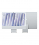 iMac 24 inch: M4 10/10, 16GB, 256GB SSD - Silver