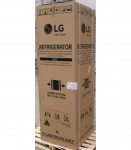 SALE OUT. LG GBBS322CSW Refrigerator, C, Free-standing, Combi, Height 2.03 m, Net fridge 262 L, Net freezer 113 L, White