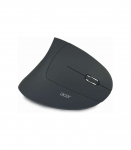 Acer Wireless Vertical Mouse, Black (Retail pack)