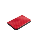 Verbatim 53203 Store "n" Go USB 3.0 Hard Drive, 1 TB, USB 3.2 Gen II, 5400 RPM, Red