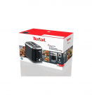 Tefal TT7208E0 Collection Retro Toaster, 850 W, Black