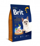 Expirace 4.6. 2026: Brit Premium Cat by Nature Indoor Chicken 8 kg