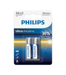 Patarei Philips LR6E AA 2 tk Ultra Alkaline