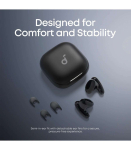 Anker Soundcore True Wireless Earphones Liberty Buds Bluetooth Semi-in-ear Microphone Black Noise canceling
