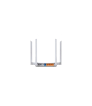TP-LINK Router Archer C50 802.11ac 300+867 Mbit/s 10/100 Mbit/s Ethernet LAN (RJ-45) ports 4 Mesh Support