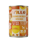 TILLO Kawałki w sosie z kaczką mokra karma dla ps&oacute;w 415g