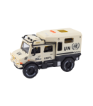 Off-road Vehicle City Service Opening Doors Sound Lights