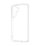 FIXED Story AntiUV TPU Back Cover for Samsung Galaxy A37 5G, clear