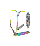 K&otilde;rgem trikiratas Raven Code Neo Chrome/Lime 120mm