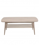 Diivanilaud WOODSTOCK 120x60xH47cm, lauaplaat: tamm, viimistlus: &otilde;litatud valge pigmendiga