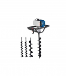 Pinnasepuur EB1700, 1.77HP, D100/150/200mm, Scheppach