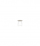 Kohvilaud ALTA B p&auml;hkel/kroom 45 cm