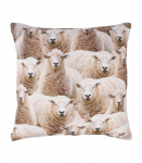 Padi HOLLY 45x45cm lukuga, lambad, kangas 50% puuvill, 50% pol&uuml;ester, kangas 343/323