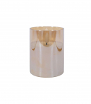 LED-k&uuml;&uuml;nal WINGS GOLDIE D7,5xH10cm kuldne, taimer 6h