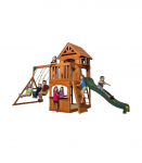 BACKYARD DISCOVERY Hiiglaslik puidust m&auml;nguv&auml;ljak Atlantic