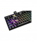 Genesis THOR 404 Wired US Black USB Type-A Gateron Yellow Pro