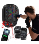 TB10 nutikas muusikaline poksimasin Bluetoothiga, kinnastega ja 4000 mAh akuga (HMS)