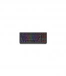 Genesis THOR 230 Mechanical Gaming Keyboard Wireless US Black 2.4 GHz, Bluetooth, USB Outemu Silent Lemon