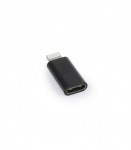 Cablexpert USB Type-C adapter (CF/8pin M), Black
